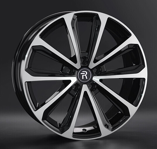 Диск Replay Vo4 19x8 5x120 ET30 DIA66.10 BKF