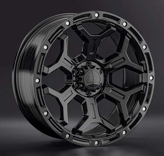 Диск Ls Wheels Flowforming Rc68 18x9 6x139.70 ET25 DIA106.10 BK