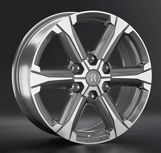 Диск Replay Mi170 18x7.50 6x139.70 ET38 DIA67.10 GMF