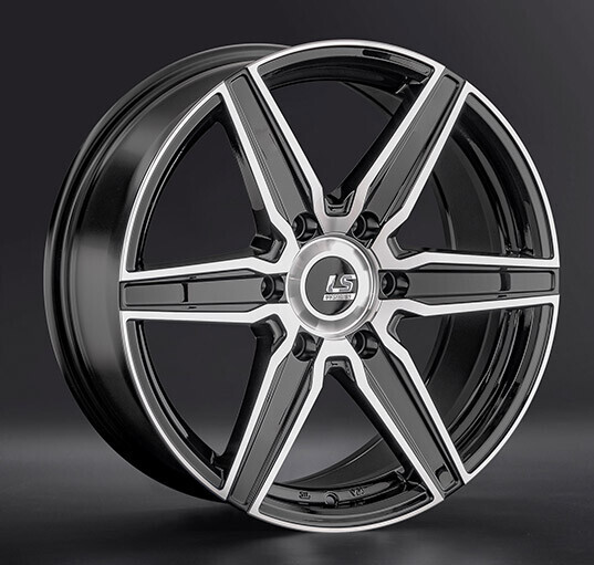 Диск Ls Wheels Flowforming Rc62 18x8 6x139.70 ET40 DIA75.10 BKF