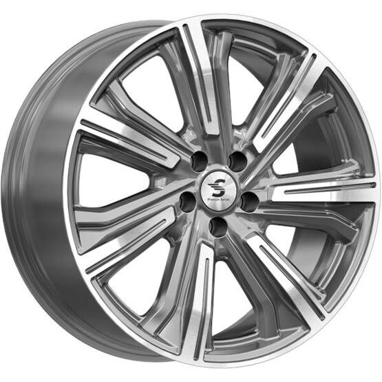 Диск Premium Series Kleemann (Кр1067) 20x8.50 5x114.30 ET45 DIA66.10 DIAMOND GLOSS GRAPHITE