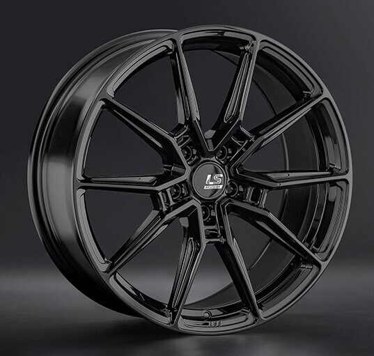 Диск Ls Wheels Flowforming Rc58 20x8.50 5x120 ET40 DIA72.60 BK