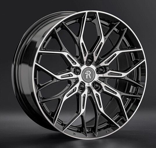 Диск Replay Chr122 18x8 5x108 ET33 DIA60.10 BKF