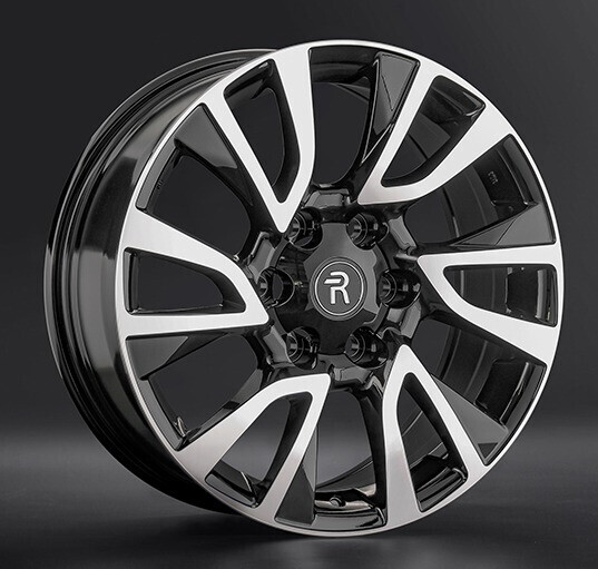 Диск Replay Ty412 18x7.50 6x139.70 ET25 DIA106.10 BKF