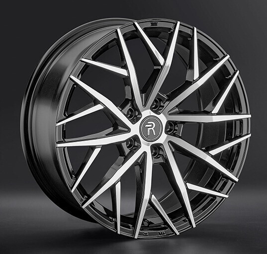 Диск Replay Lx173 18x8 5x114.30 ET30 DIA60.10 BKF