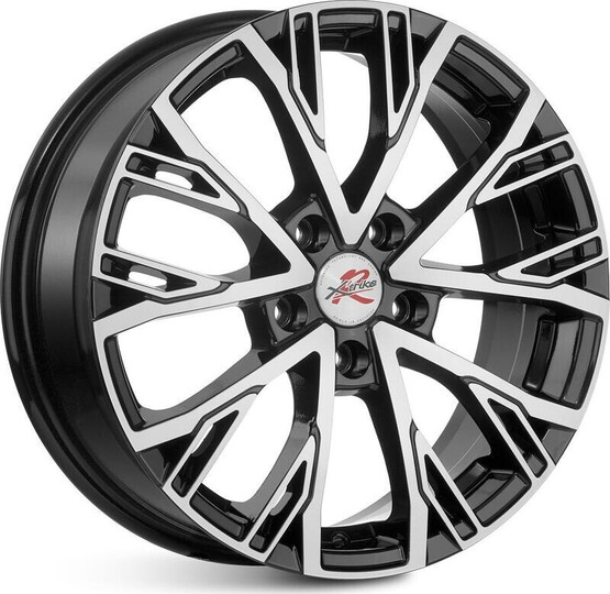 Диск X'trikerst R207 17x6.50 5x108 ET33 DIA60.10 BK/FP