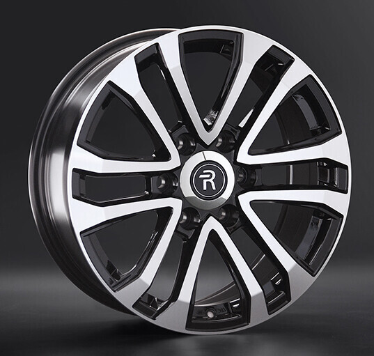 Диск Replay Ta10 17x7.50 6x139.70 ET36 DIA100.10 BKF