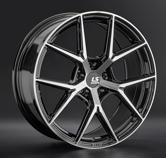 Диск Ls Wheels Flowforming Rc78 19x8.50 5x114.30 ET40 DIA67.10 BKF
