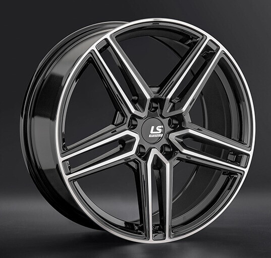 Диск Ls Wheels Flowforming Rc79 19x8.50 5x114.30 ET30 DIA67.10 BKF