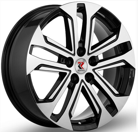 Диск Replikey Exeed Txl (R244) 18x7 5x108 ET36 DIA65.10 BK/FP