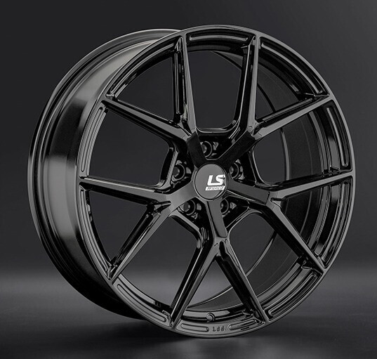 Диск Ls Wheels Flowforming Rc78 19x8.50 5x108 ET40 DIA63.30 BK