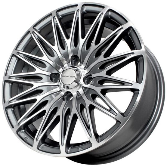 Диск Sakura Wheels 3256 16x7 5x114.30 ET40 DIA73.10 B4