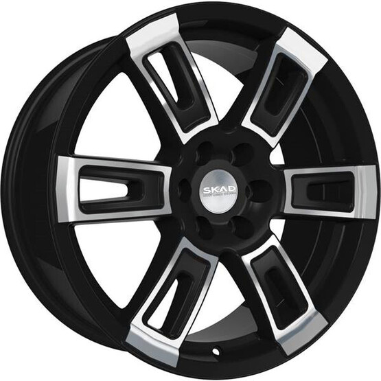 Диск Скад Тор 18x8 6x139.70 ET25 DIA106.20 АЛМАЗ БАРХАТ НОВЫЙ