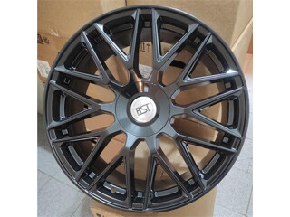 Диск Rst R042 20x8.50 5x114.30 ET45 DIA67.10 BL