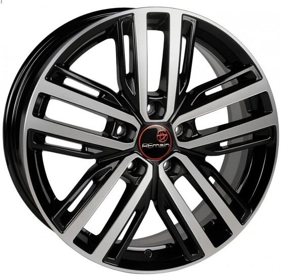 Диск Вектор R259 17x7 5x114.30 ET40 DIA66.10 АЛМАЗ ЧЕРНЫЙ