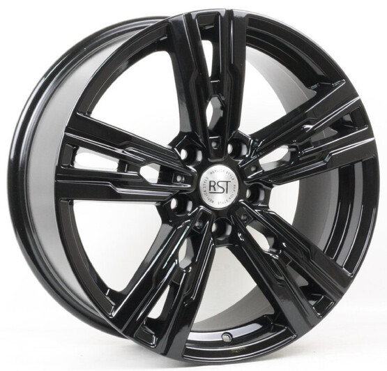 Диск Rst R228 18x8 5x120 ET50 DIA65.10 BL