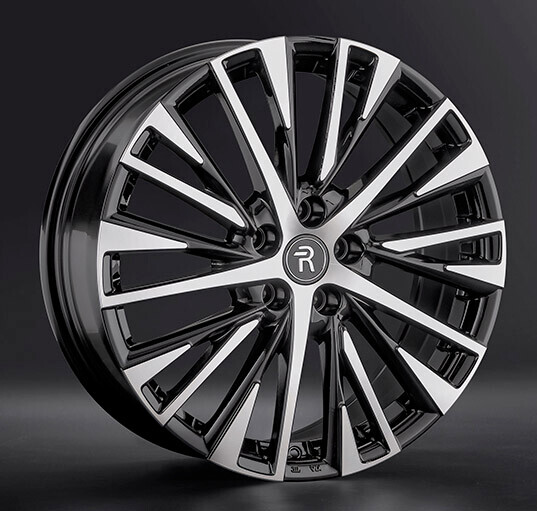 Диск Replay Gs41 21x9 5x114.30 ET43 DIA67.10 BKF