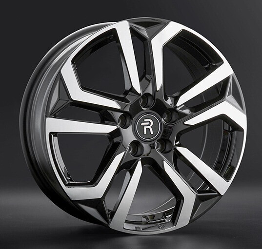 Диск Replay Lx121 17x7 5x114.30 ET35 DIA60.10 BKF