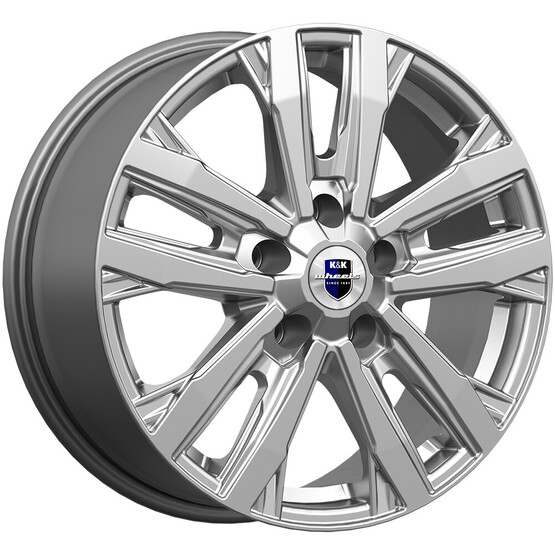 Диск K&K Мичиган 18x8 5x130 ET56 DIA71.60 ДАРК ПЛАТИНУМ