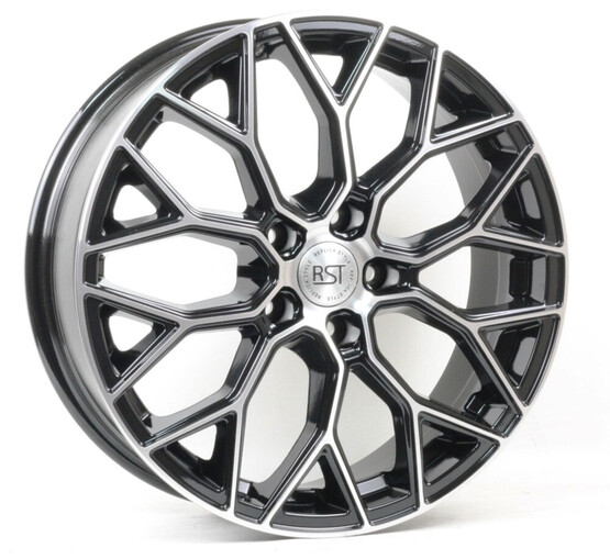 Диск Rst R198 18x6.50 5x108 ET33 DIA60.10 BD