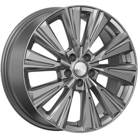 Диск Скад Линней 18x7.50 5x110 ET35 DIA65.10 ГРАФИТ