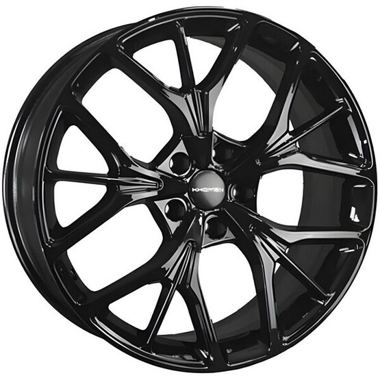 Диск Khomen Khw2012 20x8 5x120 ET40 DIA59.50 BLACK