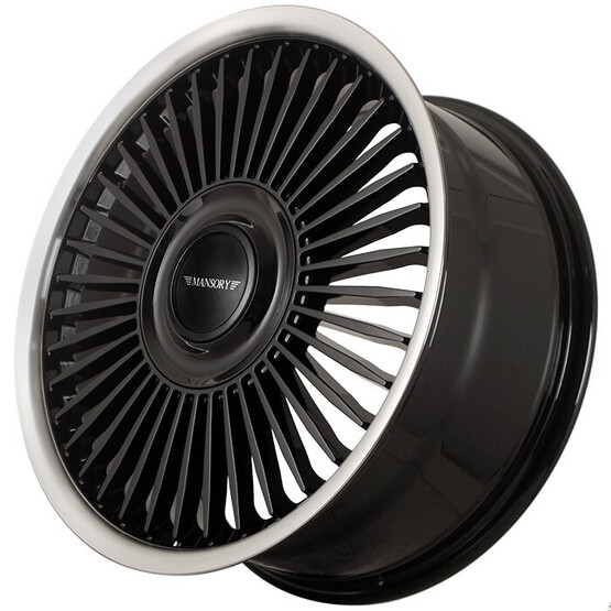 Диск Ff Rew026 17x7.50 4x98 ET35 DIA73.10 BLACK MACHINED LIP