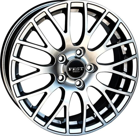 Диск Прома Gt 16x6.50 4x100 ET40 DIA60.10 ГРАФИТ