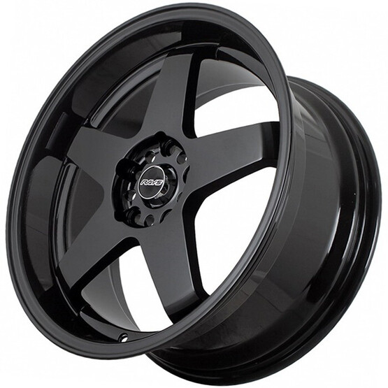 Диск Ff Jt228 18x8.50 5x114.30 ET35 DIA73.10 BLACK