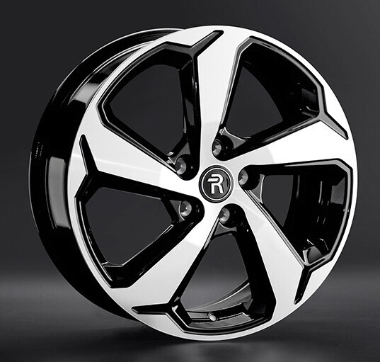 Диск Replay Jt10 19x7.50 5x108 ET38 DIA60.10 BKF