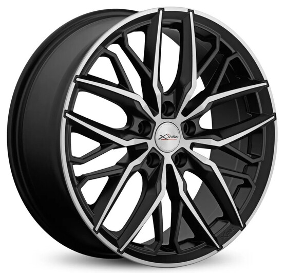 Диск X'trike X-139 19x7.50 5x114.30 ET45 DIA60.10 BKM/FP