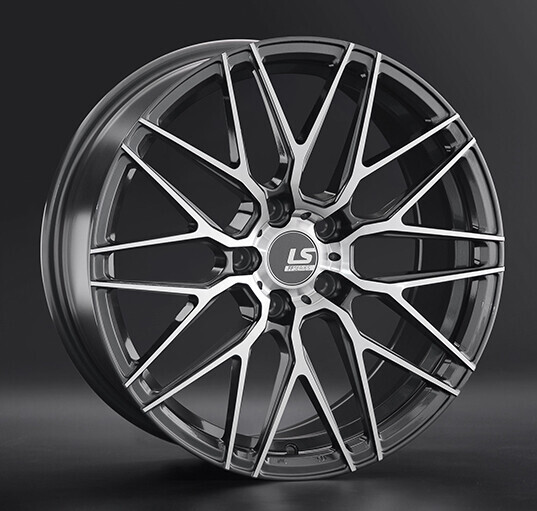 Диск Ls Wheels Flowforming Rc13 18x8 5x114.30 ET40 DIA67.10 S