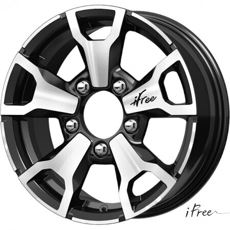 Диск Ifree Тайган 16x6 5x139.70 ET40 DIA98.10 BK