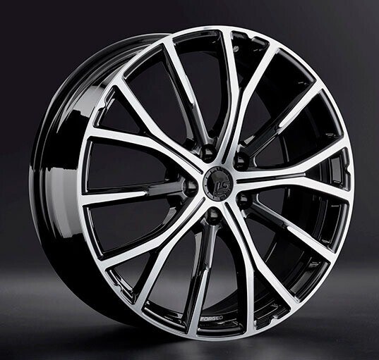 Диск Ls Forged Lsfg21 19x8 5x120 ET50 DIA64.10 BKF