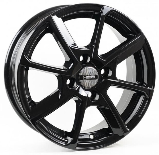 Диск Neo 538 15x6 4x100 ET40 DIA60.10 BL