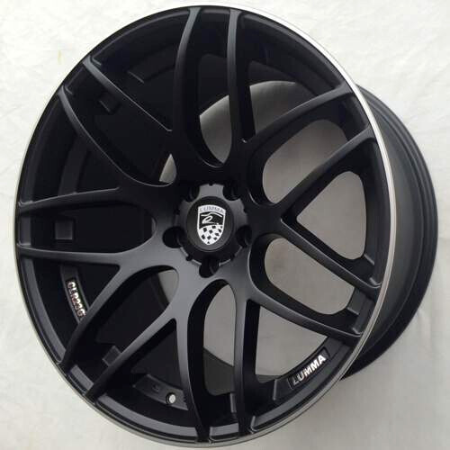 Диск Replica Fr B 739 21x10 5x112 ET40 DIA66.60 MATT.BLACK/SILVER LIP