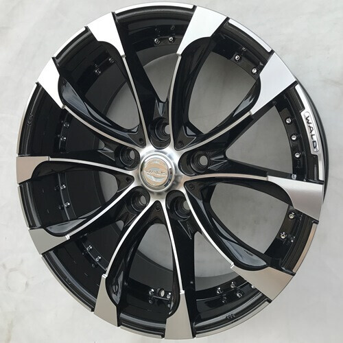 Диск Replica Fr Lx 1091 20x8.50 5x150 ET40 DIA110.10 BLACK POLISH