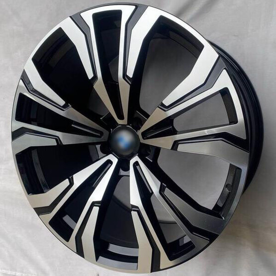 Диск Replica Fr Bmw Ff2901 20x10.50 5x120 ET35 DIA74.10 BLACK MACHINED FACE