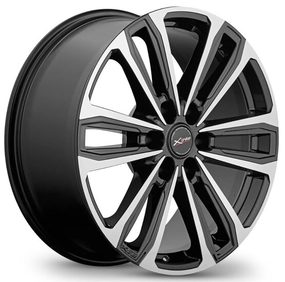 Диск X'trike X-142 20x8.50 6x139.70 ET55 DIA93.10 BK/FP
