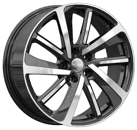 Диск K&K Кс1111 18x7 5x114.30 ET35 DIA60.10 АЛМАЗ ЧЕРНЫЙ