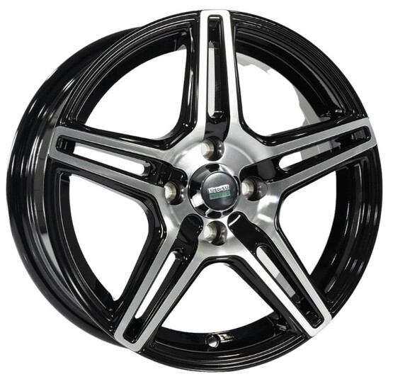Диск Megami Mgm-38 15x6.50 4x100 ET48 DIA54.10 BKF
