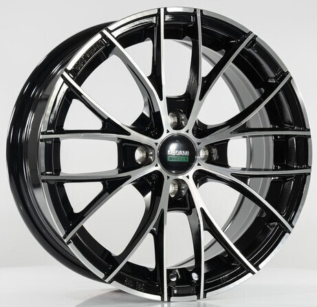Диск Megami Mgm-28 15x6.50 4x100 ET40 DIA60.10 BKF