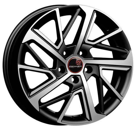 Диск Вектор 267 A 17x6.50 4x100 ET41 DIA60.10 АЛМАЗ ЧЕРНЫЙ