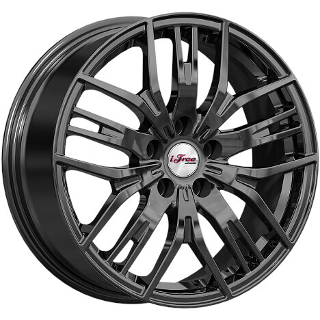 Диск Ifree Аскет 17x7 5x112 ET40 DIA57.10 BK