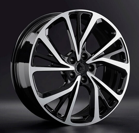 Диск Ls Forged Fg22 19x8 5x108 ET46 DIA63.30 BKF