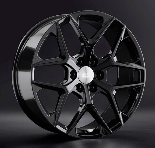Диск Ls Wheels Ls1372 22x9 6x139.70 ET30 DIA100.10 BK