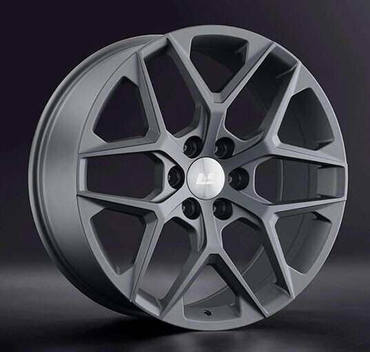 Диск Ls Wheels Ls1372 22x9 6x139.70 ET30 DIA100.10 MGM
