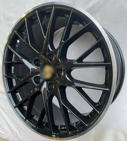 Диск Replica Fr Fp879 21x11.50 5x130 ET69 DIA71.60 BLACK MACHINED LIP