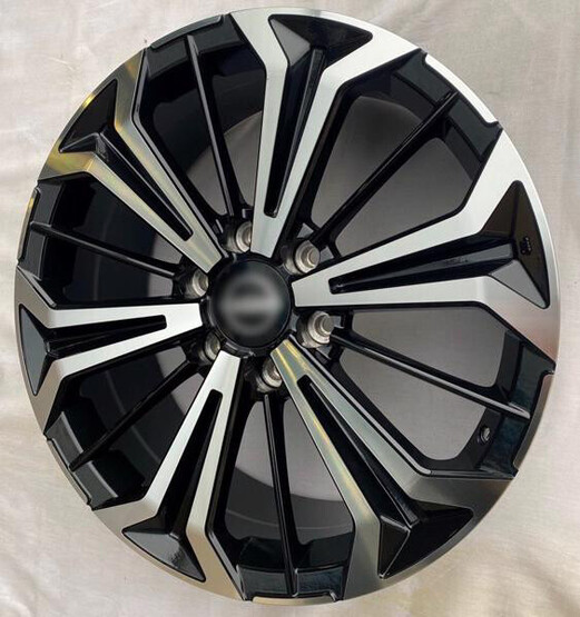 Диск Replica Fr Dp9001 20x8 6x139.70 ET35 DIA78.10 BLACK MACHINED FACE