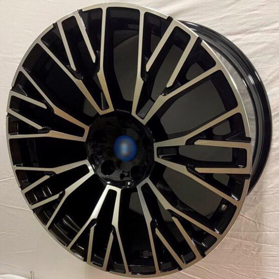 Диск Replica Fr Ft589 20x9 5x112 ET35 DIA66.60 BLACK MACHINED FACE